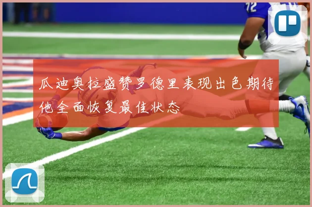 瓜迪奥拉盛赞罗德里表现出色期待他全面恢复最佳状态