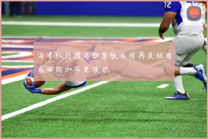 海港队外援名额紧张或将再度租借或回购加布里埃尔
