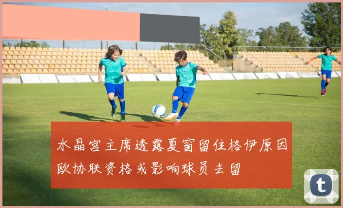 水晶宫主席透露夏窗留住格伊原因欧协联资格或影响球员去留